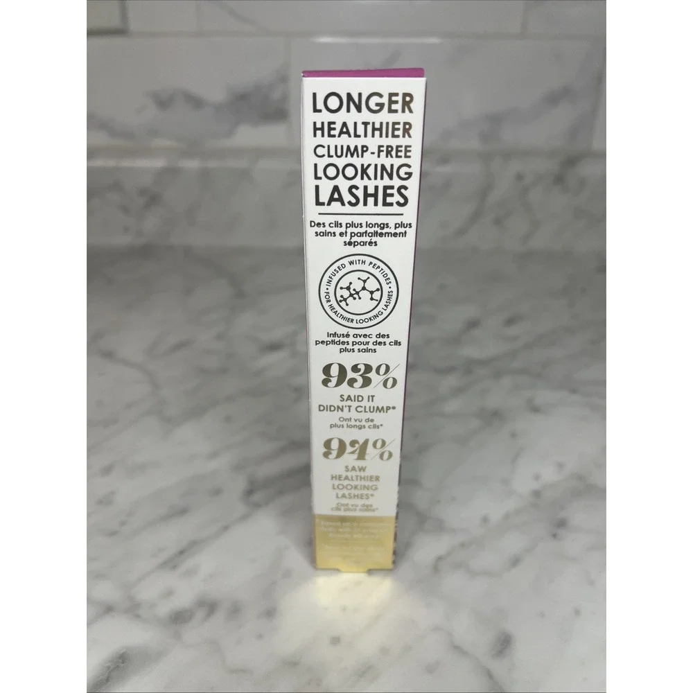 Grandelash Grande Mascara Conditioning Peptide RICH‎ BLACK .20 oz FULL SIZE